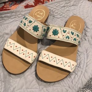 Jack Rogers Adair Sandal- Size 8